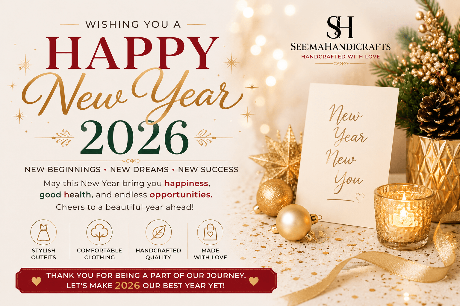 HAPPY NEW YEAR 2026