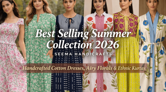 🌸 Best Selling Summer Collection 2026 – Seema Handicrafts