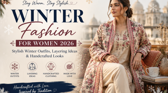 Winter Fashion for Women 2026: Stylish Winter Outfits & Layering Ideas