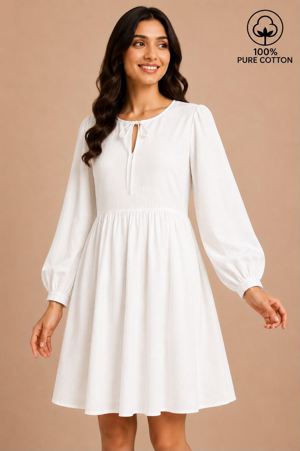 White Christmas outfit ideas for women