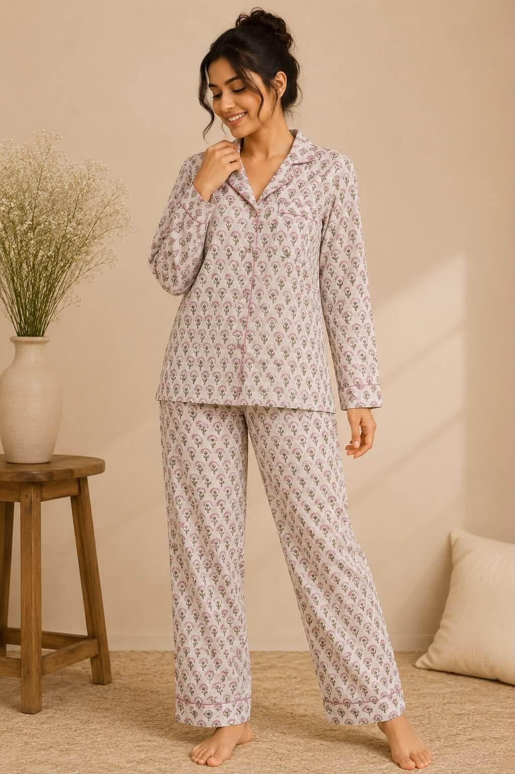 Christmas morning pajama outfit ideas for women