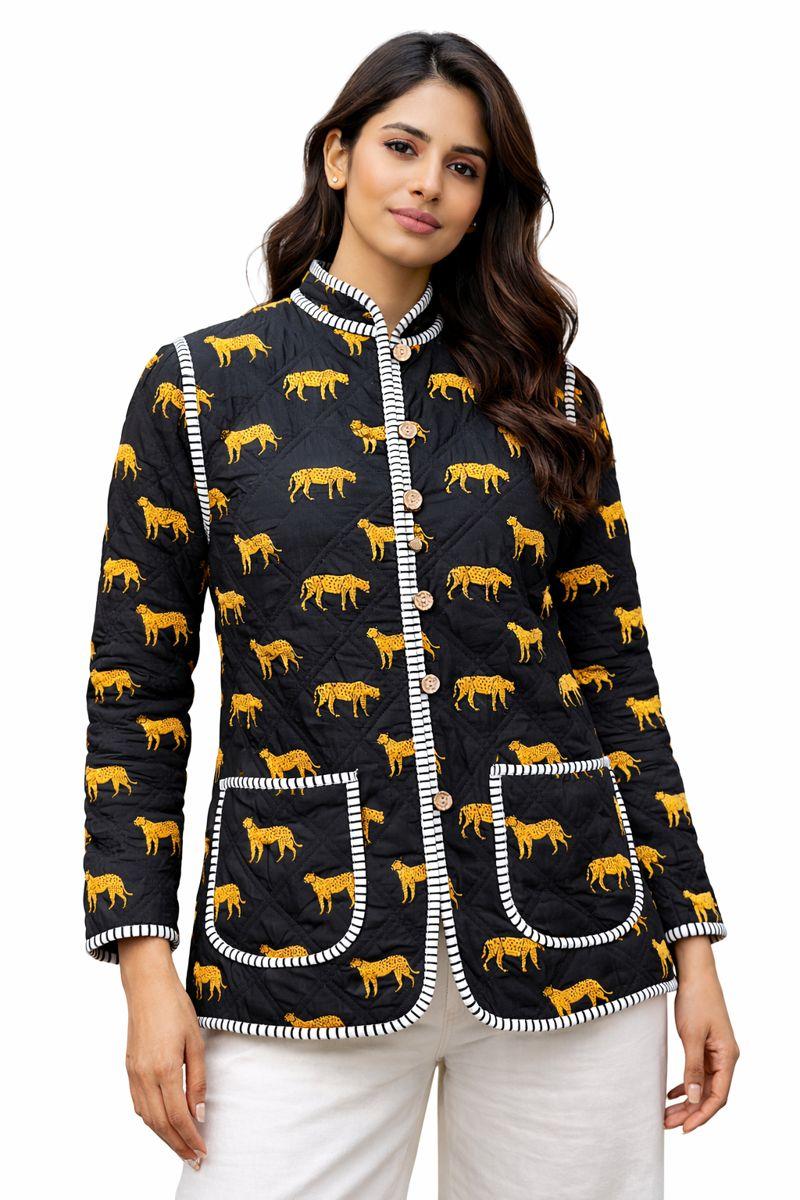 Black and gold winter Christmas layer