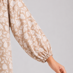 Hand Block Printed Cotton Summer Top Dress, Indian Printed Women's Top, Beautiful Summer Wear